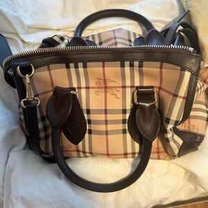 Burberry Bag - Haymarket